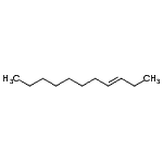 CAS 登录号：60669-40-1， (3E)-3-十一碳烯
