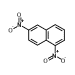 CAS 登录号：607-46-5， 1,6-二硝基萘