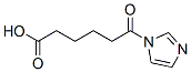 CAS#: 60718-46-9, 6-(1H-Imidazol-1-Yl)-6-Oxohexanoic Acid
