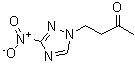 CAS 登录号：60728-92-9， 4-(3-硝基-1H-1,2,4-三唑-1-基)-2-丁酮