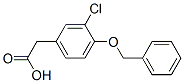 CAS#: 60736-70-1, [3-Chloro-4-(Phenylmethoxy)Phenyl]Acetic Acid