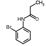 CAS 登录号：60751-73-7， N-(2-溴苯基)丙酰胺