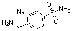 CAS#: 60758-21-6, 4-(Aminomethyl)-Benzenesulfonamide Sodium Salt (1:1)