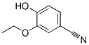 CAS 登录号：60758-79-4， 3-乙氧基-4-羟基苯甲腈