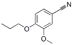 CAS#: 60758-85-2, 3-Methoxy-4-Propoxybenzonitrile