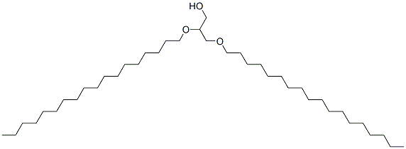 CAS#: 6076-38-6, 2,3-Bis(Octadecyloxy)Propan-1-Ol