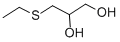 CAS#: 60763-78-2, 3-Ethylthio-1,2-Propanediol