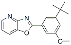 CAS#: 60772-75-0, 2-(3-(1,1-Dimethylethyl))-5-Methoxyphenyloxazolo(4,5-b)Pyridine