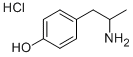 CAS#: 6078-07-5, 4-Hydroxyamphetamine Hydrochloride