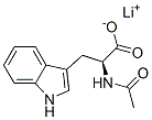 CAS 登录号：60780-06-5， N-乙酰基-L-色氨酸锂