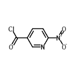 CAS 登录号：60780-82-7， 6-硝基烟酰氯化物