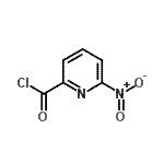CAS 登录号：60780-83-8， 6-硝基-2-吡啶甲酰氯