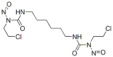 CAS#: 60784-45-4, 1,1'-Hexamethylenebis[3-(2-Chloroethyl)-3-Nitrosourea]