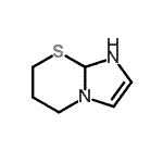 CAS 登录号：608146-70-9， 1,6,7,8a-四氢-5H-咪唑并[2,1-b][1,3]噻嗪
