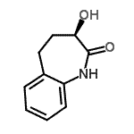 CAS 登录号：608148-60-3， (3R)-3-羟基-1,3,4,5-四氢-2H-1-苯并氮杂卓-2-酮