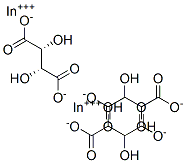 CAS 登录号：60815-94-3， [R-(R*,R*)]-酒石酸铟(3+)盐