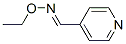 CAS 登录号：60833-41-2， 异烟醛 O-乙基肟