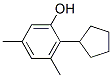 CAS 登录号：60834-83-5， 2-环戊基-3,5-二甲苯酚