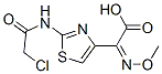 CAS#: 60846-17-5, 2-(Chloroacetamido)-alpha-(Methoxyimino)Thiazol-4-Acetic Acid