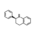 CAS 登录号：608525-26-4， (2S)-2-苯基-1,2,3,4-四氢喹啉
