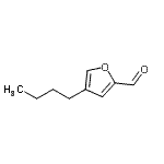 CAS 登录号：608537-85-5， 4-丁基-2-糠醛