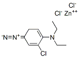CAS#: 60869-68-3, 4-Diazo-2-Chloro-N,N-Diethylaniline Zinc Chloride