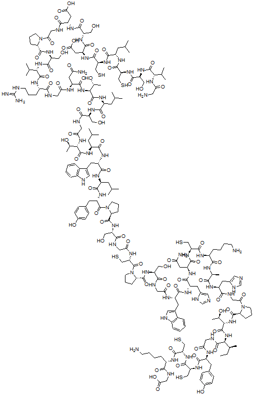 CAS#: 60880-63-9, Anthopleurin A