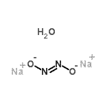 CAS 登录号：60884-94-8， 钠(E)-1,2-二氮烯二醇水合物(2:1:1)