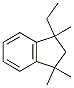 CAS 登录号：60899-29-8， 1-乙基-1,3,3-三甲基茚满