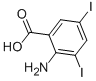 CAS#: 609-86-9, 2-Amino-3,5-Diiodobenzoic Acid
