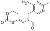 CAS 登录号:6092-18-8, 赛可硫胺