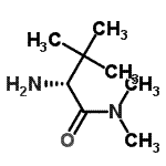 CAS 登录号：609367-37-5， N,N,3-三甲基-D-缬氨酰胺