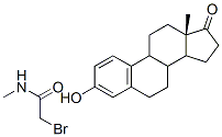 CAS 登录号:60973-95-7, 2-溴乙酰氨基雌酮甲基醚