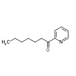 CAS 登录号：60975-82-8， 1-(2-吡啶基)-1-庚酮