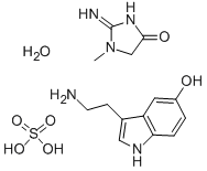CAS#: 61-47-2, Serotonin Creatinine Sulfate Monohydrate