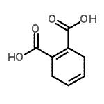 CAS 登录号：610-13-9， 1,4-环己二烯-1,2-二甲酸