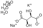 CAS#: 6100-16-9, Potassium Sodium Tartrate Tetrahydrate