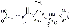 CAS#: 6101-17-3, N4-Succinylsulfathiazole Monohydrate