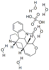 CAS#: 6101-43-5, Strychnine Sulfate Pentahydrate