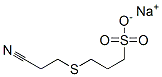 CAS#: 61020-15-3, Sodium 3-[(2-Cyanoethyl)Thio]Propanesulphonate