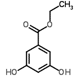 CAS 登录号：61040-83-3， 乙基3,5-二羟基苯甲酸酯