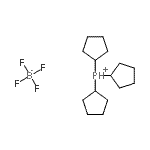 CAS 登录号：610756-04-2， 三环戊基鏻四氟硼酸盐