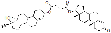CAS#: 61083-04-3, Ethynodiol Testosterone Ester