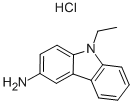 CAS 登录号：6109-97-3， 3-氨基-9-乙基咔唑盐酸盐