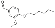 CAS#: 61096-84-2, 3-Methoxy-4-(Hexyloxy)-Benzaldehyde