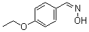 CAS 登录号：61096-94-4， 4-乙氧基-苯甲醛肟