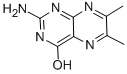 CAS#: 611-55-2, 2-Amino-6,7-Dimethyl-4-Hydroxypteridine