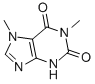 CAS#: 611-59-6, 1,7-Dimethylxanthine