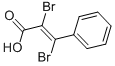 CAS#: 611-89-2, alpha,beta-Dibromocinnamic Acid