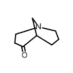 CAS 登录号：61108-24-5， 1-氮杂双环[3.3.1]壬烷-4-酮